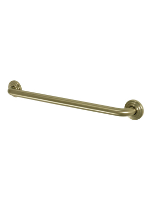 24" Restoration Decorative Grab Bar - Kingston Brass