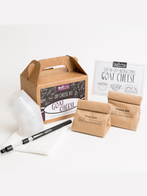 Diy Goat/chevre Cheese-making Kit