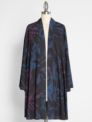 New Moon, New Mood Kimono