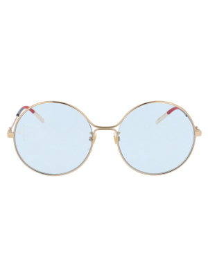 Gucci Eyewear Round Frame Sunglasses