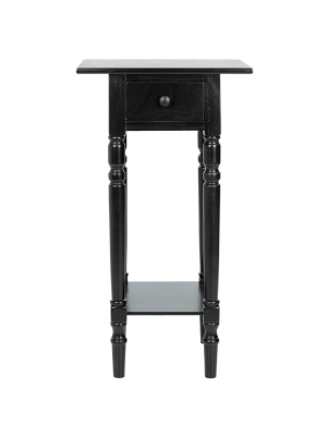 End Table Black - Safavieh