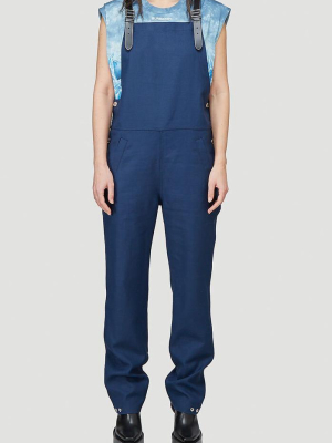 Burberry Straight Leg Dungarees