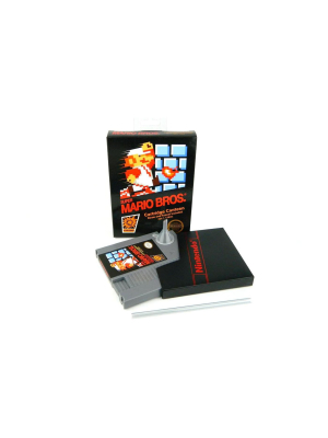 Just Funky Super Mario Bros Nes Cartridge Flask | Licensed Nintendo Merchandise 5oz