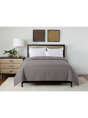 Velvet Trim Bed Blanket - St. James Home