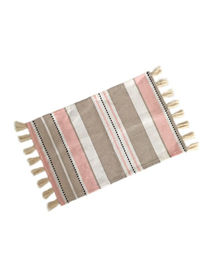 Minikane Beach Towel - Powder Pink