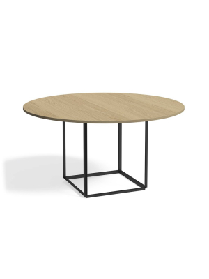 Florence Dining Table: Wood