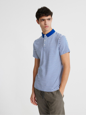 Edit Pima Short Sleeve Polo Shirt