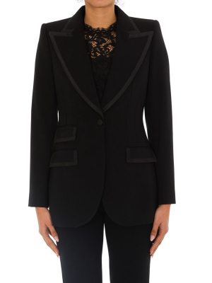 Dolce & Gabbana Single Breasted Blazer