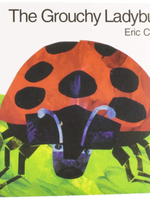 The Grouchy Ladybug Board Book