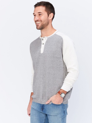 Carson Long Sleeve Raglan Sweater