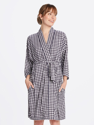 Louise Robe In Gingham