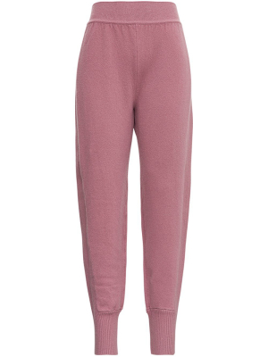 Alberta Ferretti High-rise Sweat Pants