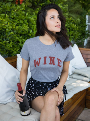 Wine Classic Tee