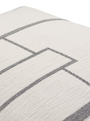 Architecture Square Cushion Cover