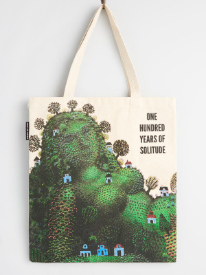 One Hundred Years Of Solitude Tote Bag