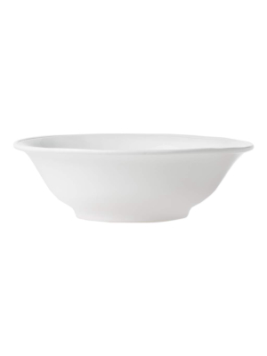 Vietri Viva Fresh Medium Serving Bowl - White