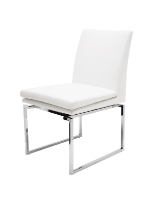 Nuevo Savine Dining Chair - White