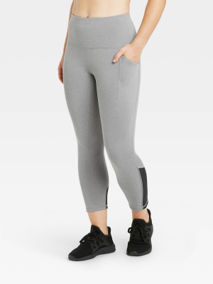 Women's Sculpted High-waisted Capri Leggings 21" - All In Motion™