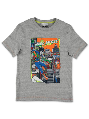 The Marc Jacobs Kids Graphic Printed T-shirt