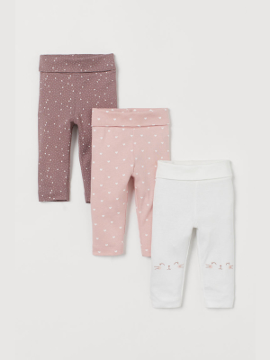 3-pack Leggings