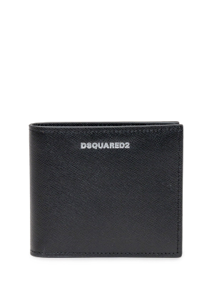 Dsquared2 Logo Plaque Bifold Wallet