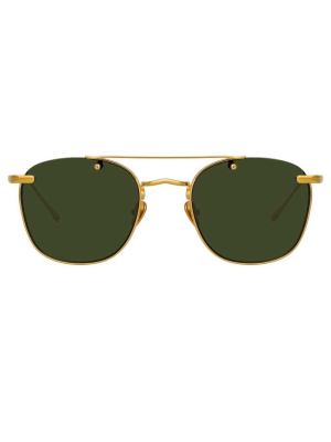 Linda Farrow Anton C4 Square Sunglasses