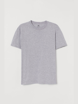 Regular Fit Crew-neck T-shirt