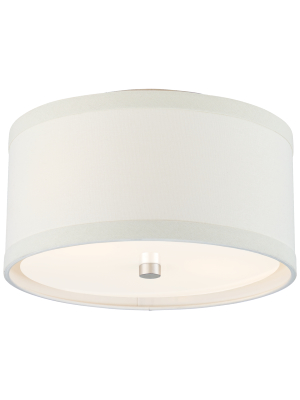 Walker Small Flush Mount In Various Colors