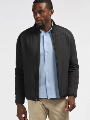 Rhone Midtown Jacket- Black