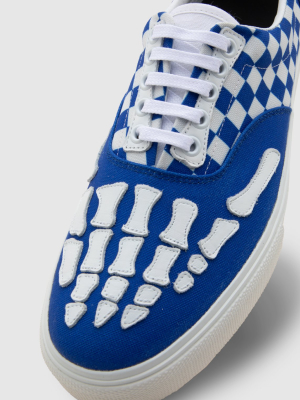 Checkered Laceup Sneakers