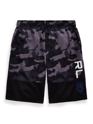 Camo Performance Jersey Short