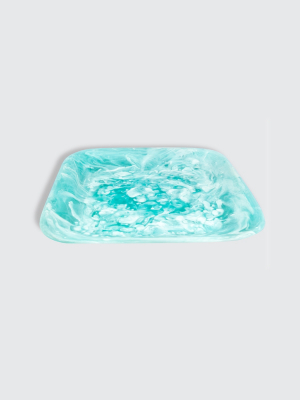 Nashi Home Resin Square Tray