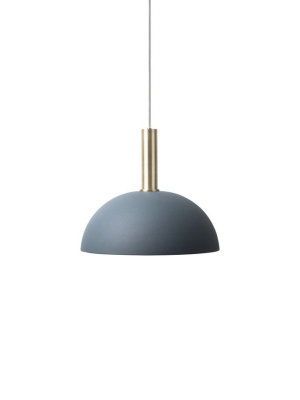 Dome Shade In Dark Blue