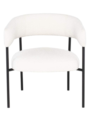 Nuevo Cassia Occasional Chair - Buttermilk Boucle