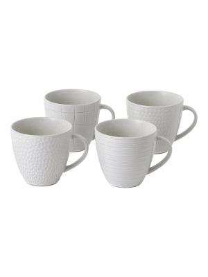 Maze Grill Mix Mug (set Of 4)