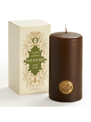 Pot Pourri Scented Candle