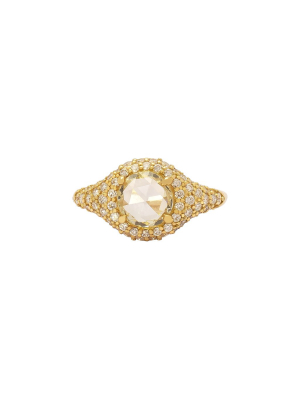 Cluster Ring - Diamond