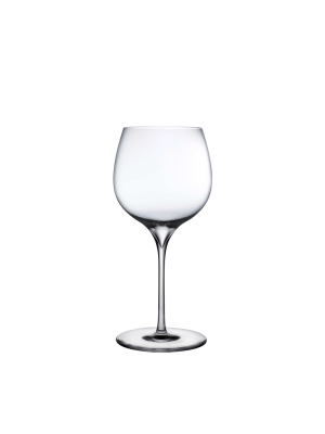 Dimple Rich White Wine Glass, Set Of 2