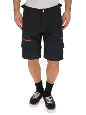 Marcelo Burlon County Of Milan Confidencial Shorts