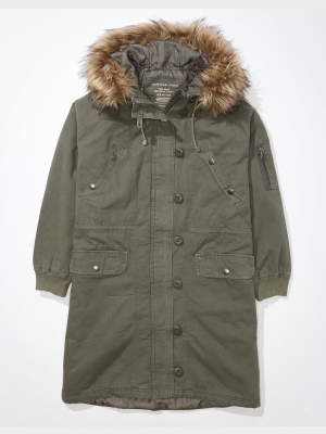 Ae Fur Hood Parka