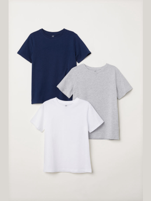 3-pack T-shirts