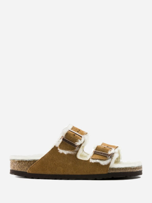 Birkenstock Women's Arizona Shearling Sandal