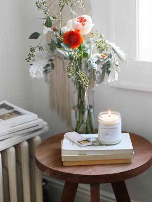 Sunday Morning Minimalist Candle