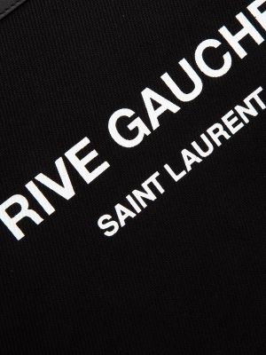 Saint Laurent Zipped Logo Pouch