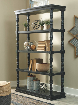 74" Dannerville Bookcase - Signature Design By Ashley