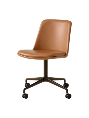 Rely Hw24 Chair - Swivel Base W/ Castors