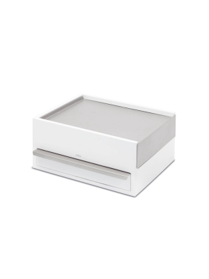 Stowit Storage Box White - Umbra