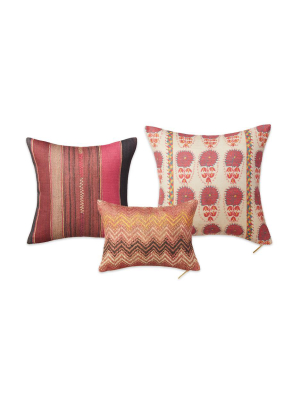 Fuchsia Classic - Sofa Pillow Bundle