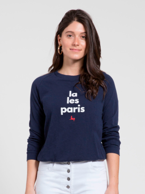 La/les/paris Sweatshirt