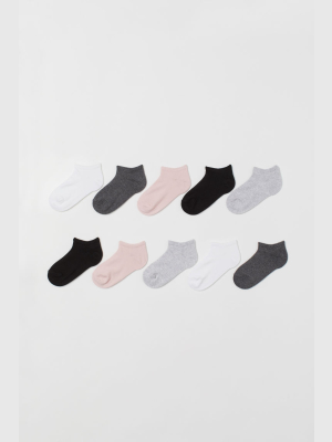 10-pack Ankle Socks